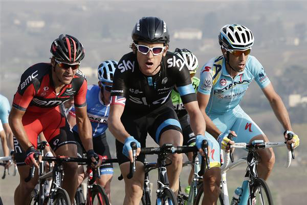 Greg van Avermaet and Geraint Thomas